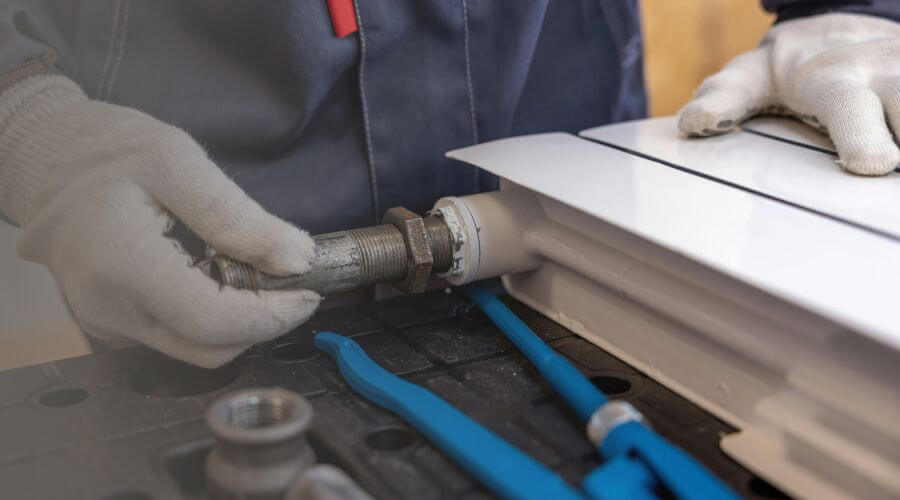 Gas Line Leak Repair in Palo, MI
